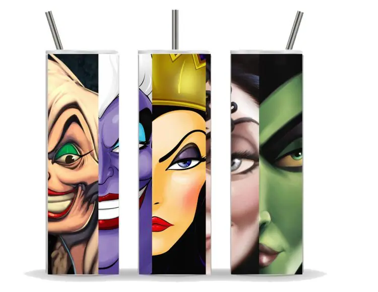 Villain Faces